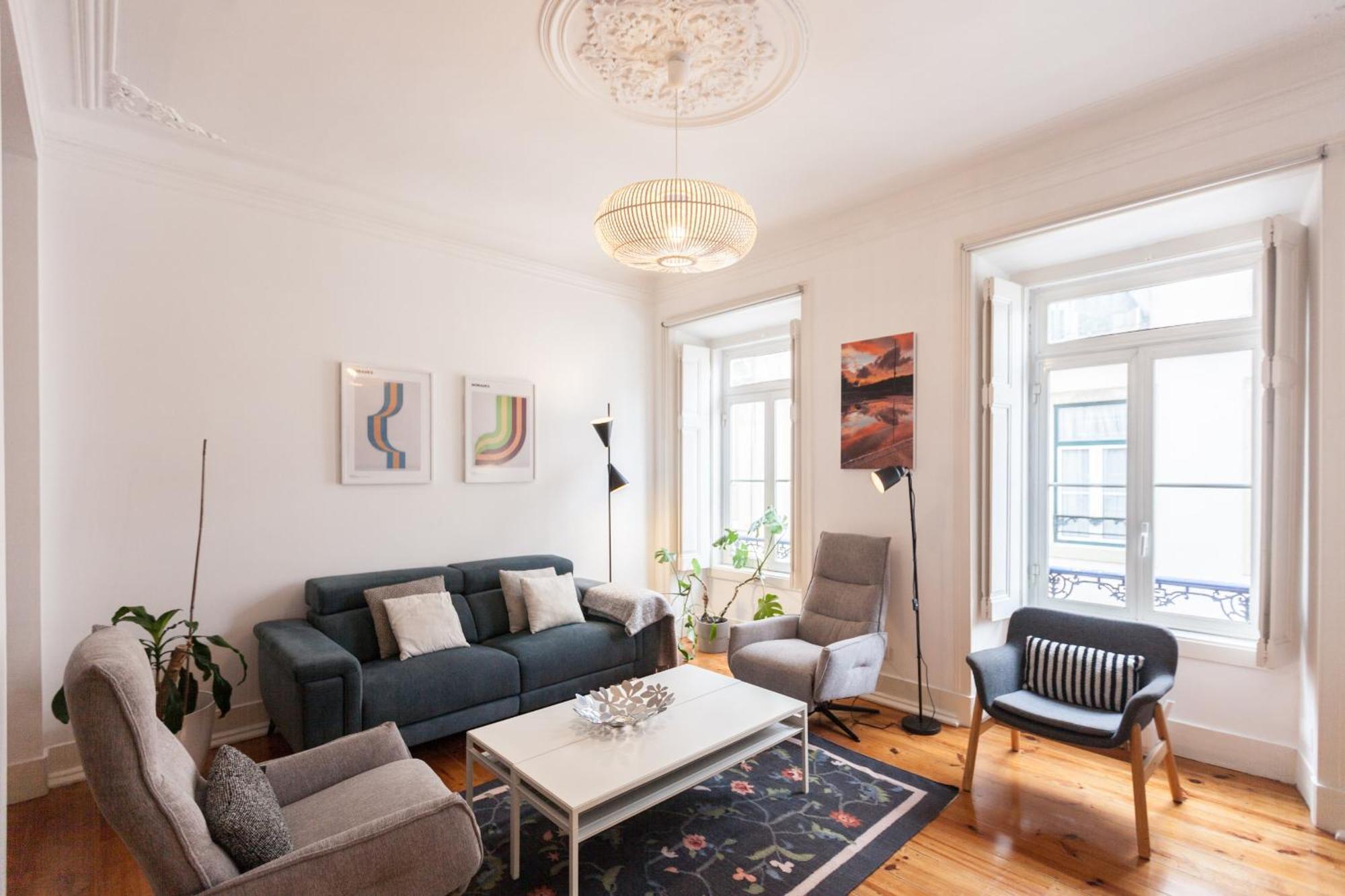 Flh Mouros Spacious Apartment Lissabon